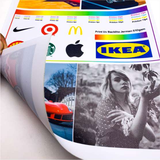 Print UV Backlite Jerman 510 Gsm Meteran