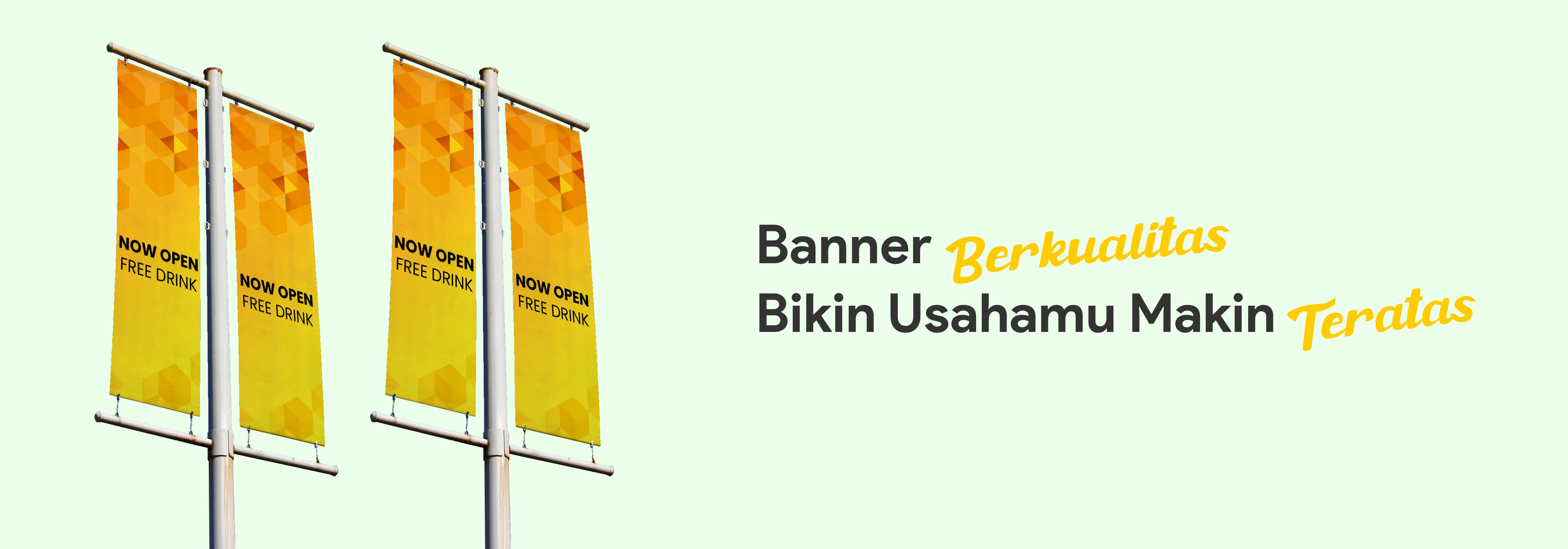 banner gantung murah